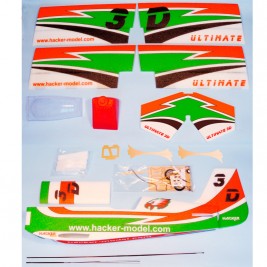 Ultimative 3D ARF 1000 Grün