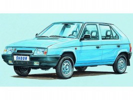 1:28 Škoda Favorit