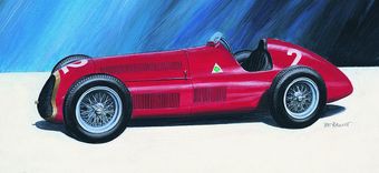 Produkt anzeigen - 1:24 Alfa Romeo ″ALFETTA″ 1950
