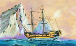1:120 Black Falcon - Piratenschiff
