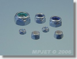 Samojistná matice M5 - 10 ks