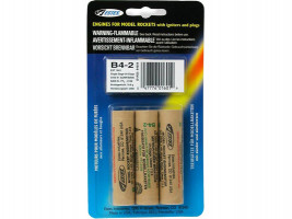 Der Raketenmotor B4-2 Preis pro Paket 3pcs