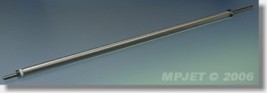 Shaft STD Pr.5, M4, Länge 350 mm
