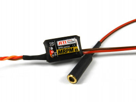 Telemetrie JETI model – MRPM EX