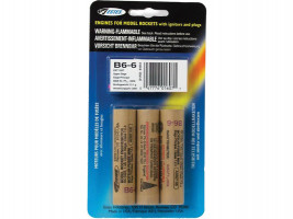 Raketenmotor B6-6 Kosten pro Paket 3pcs