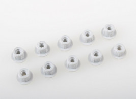 Polyamidové matky M4 (10 ks)