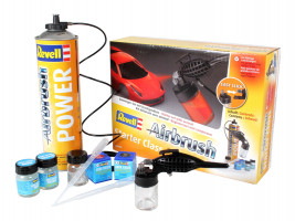 Airbrush Starter Class – Complete Set
