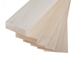 Balsa Planke 100x1000 mm std. 7,0 mm