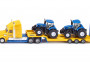 1:87 Truck + 2 New Holland Traktoren
