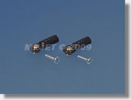 Kugelgelenk V1, pr.3, M2/M1, 6 kurz - 2 Stück