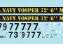 1:35 Vosper 72’6” MTB 77