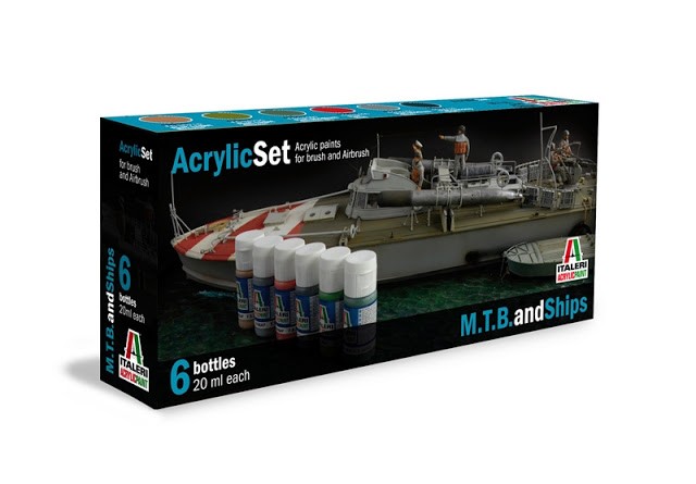 Produkt anzeigen - Acryl Schiffe und MTB Set 6x20ml