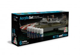 Acryl Schiffe und MTB Set 6x20ml