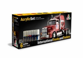 Acryl Set 6x20ml LKW und Anhänger