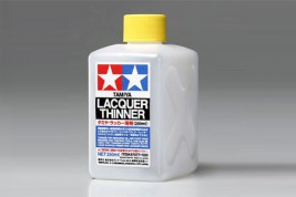 Tamiya Lacquer Thinner (250 ml)