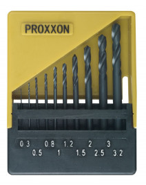 Drill Bit Set - 10 Stück (0,3-3,2 mm)