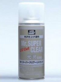 Mr. Super Clear UV-Glanzlack mit UV-Filter Spray 170 ml