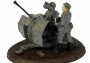 1:72 deutsche Flugabwehrkanone Flak 20 mm 38 + Crew