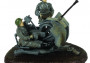 1:72 deutsche Flugabwehrkanone Flak 20 mm 38 + Crew