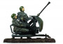 1:72 deutsche Flugabwehrkanone Flak 20 mm 38 + Crew