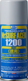 Mr. Surfacer 1200 - Sprühversiegelung grau 170ml
