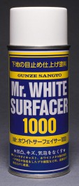 Mr. White Surfacer 1000 - white Dichtspray 170 ml