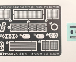 01.24 Porsche Turbo RSR 934 JAGERMEIST ER - 1976 Weltmeister.