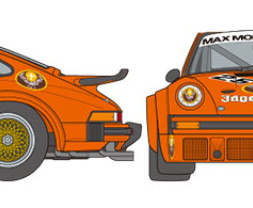 01.24 Porsche Turbo RSR 934 JAGERMEIST ER - 1976 Weltmeister.