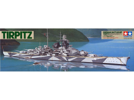 1:350 German Battleship Tirpitz