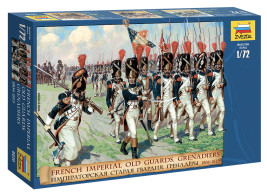 1:72 French Imperial Old Guards Grenadiers (1804–1815)