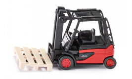 Linde Forklifts with Pallete