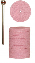 Schleifscheiben pr. 22x3mm Korund - 10 Stück