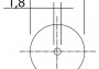 Trennscheiben pr. 22x0, 8mm - Packung mit 10 + trn