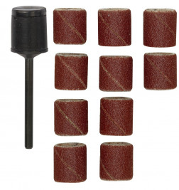 Schleifhülse Ringe pr. 10x10mm zr 150-10 Pack