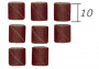 Schleifhülse 10x10mm 10er