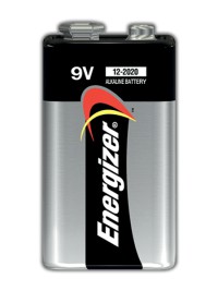 Energizer Alkaline Power 9V