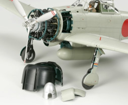 A6M2b 01.32 Mitsubishi Zero Fighter - Modell 21 (Zeke)