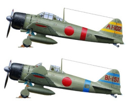 A6M2b 01.32 Mitsubishi Zero Fighter - Modell 21 (Zeke)