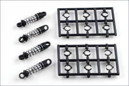 MBW-036 Aluminium Öldruckstoßdämpfer-Set (4 Stück, MB-010)