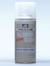 Mr. Super Clear UV - Mattlack mit UV-Filter Spray 170 ml