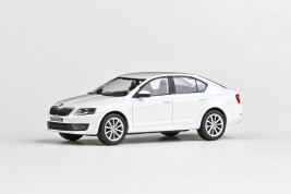 1:43 Skoda Octavia III (2012) – Candy-Weiß