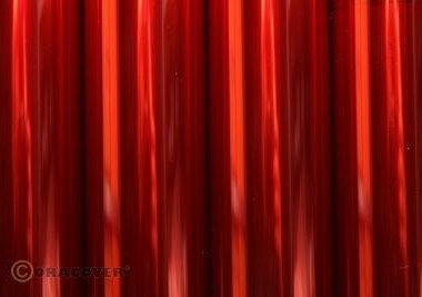 ORACOVER Polyester Covering Film 2.0m (Transparent Red)