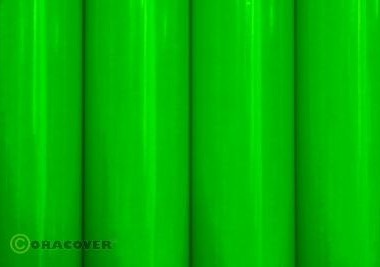 ORACOVER Polyester Covering Film 2.0m (Fluorescent Green)