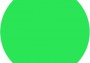 ORACOVER Polyester Covering Film 2.0m (Fluorescent Green)