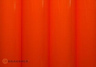 ORACOVER Polyester Covering Film 2.0m (Signal Orange)