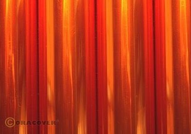 ORACOVER Polyester Covering Film 2.0m (Transparent Orange)
