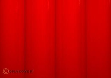 ORACOVER Polyester Covering Film 2.0m (Fluorescent Red)