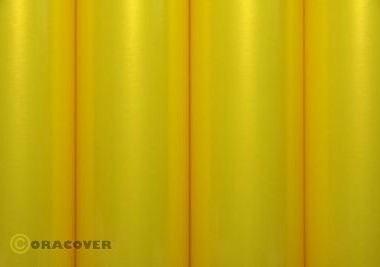 ORACOVER Polyester Covering Film 2.0m (Yellow)