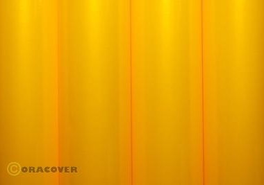 ORACOVER Polyester Covering Film 2.0m (Golden Yellow)