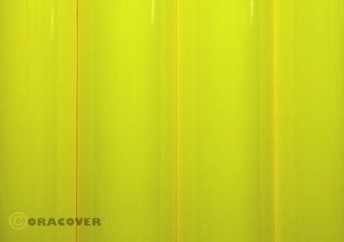 ORACOVER Polyester Covering Film 2.0m (Fluorescent Yellow)